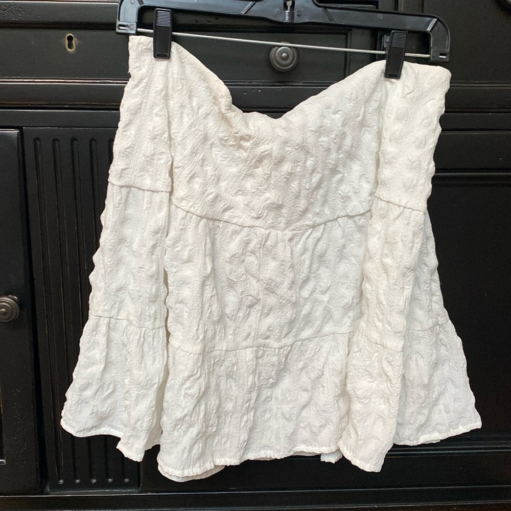 ASOS white skirt NWT